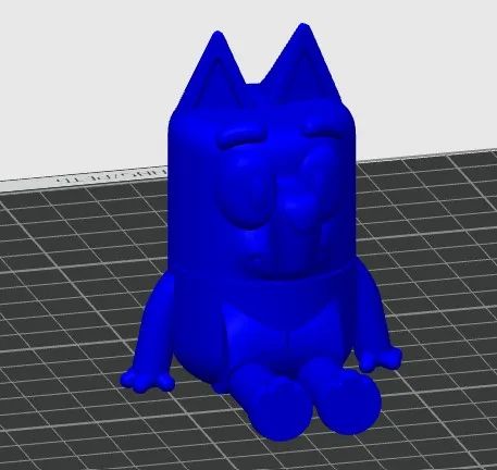 Brinquedo Articulado Bluey