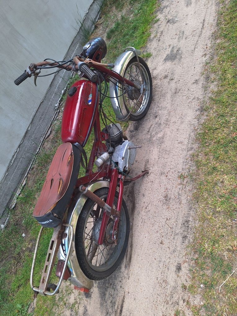 Motorower wierchowina prl zabytek Antyk cccp