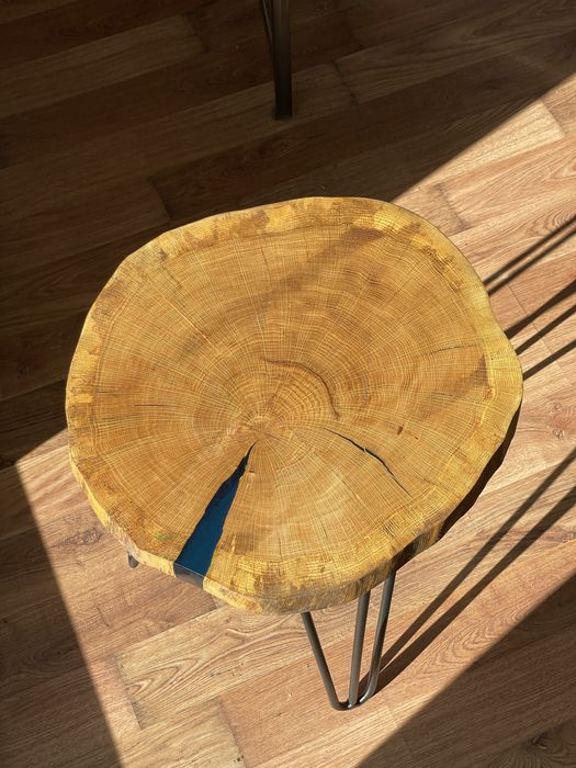 Stolik drewniany – ręcznie robiony, na zamówienie, unikat