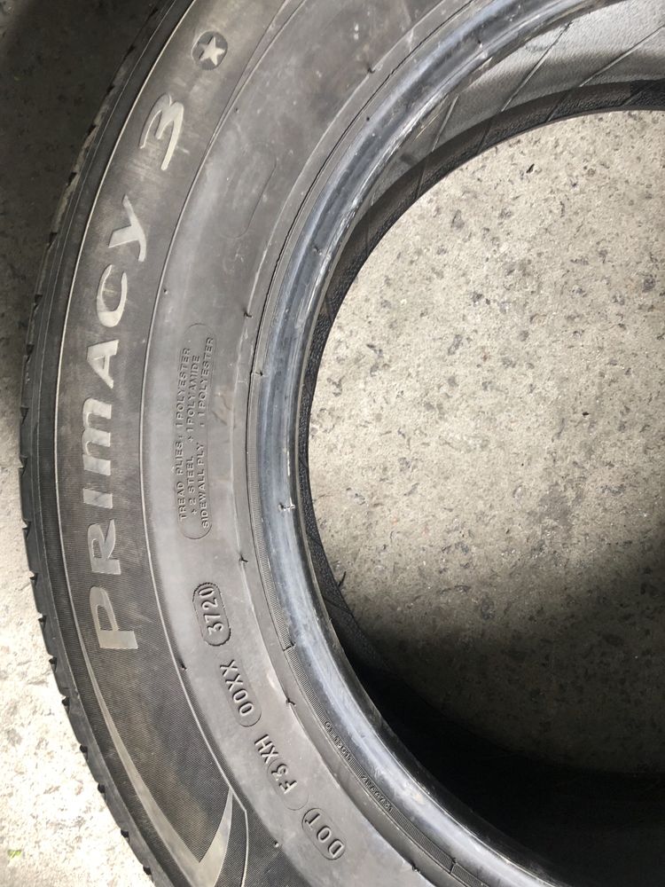 225/60/17 michelin primacy3