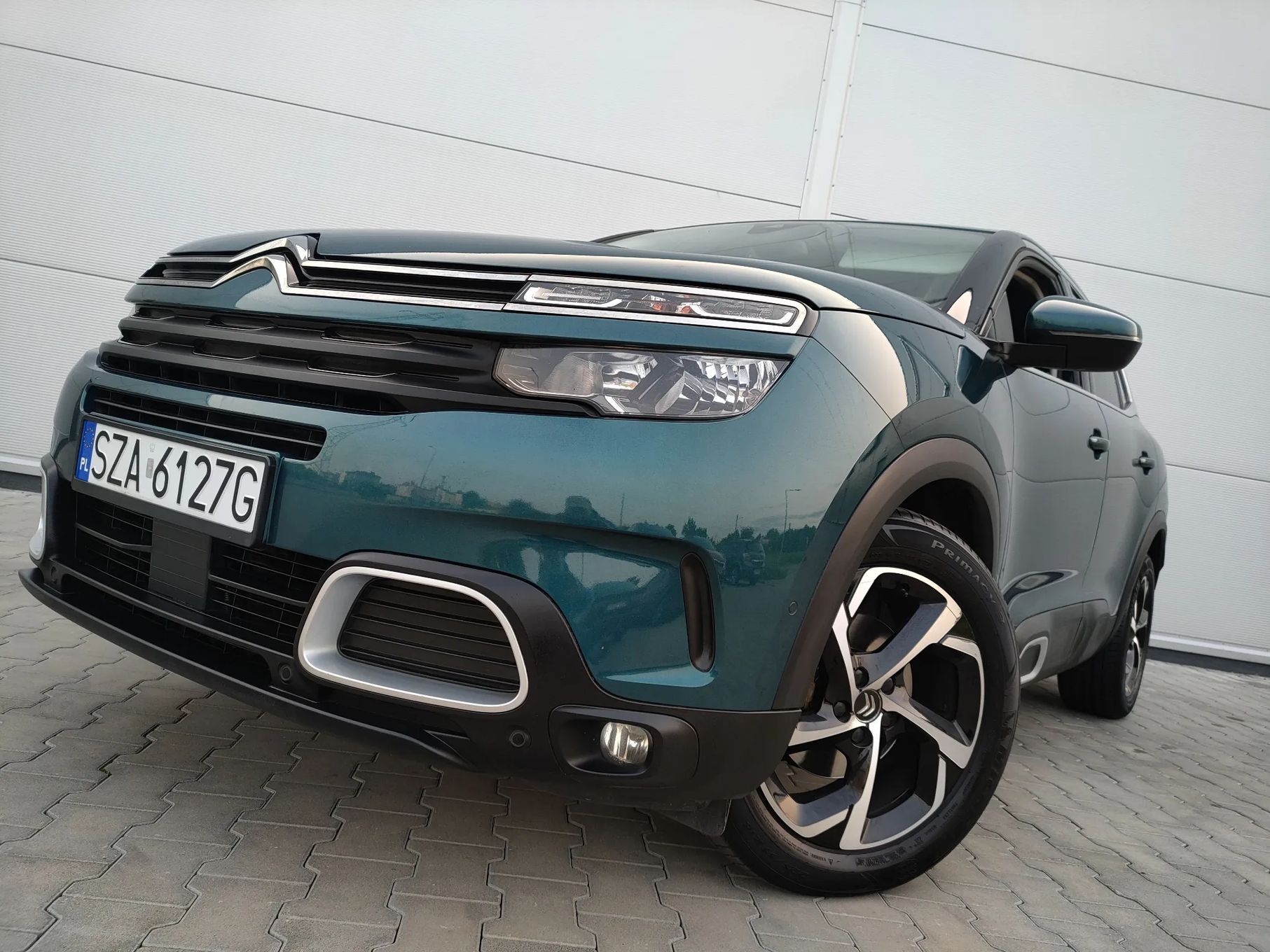 Citroën C5 Aircross Automat,Navi,Skóra,Kamera,Bliss,Asystent,Led,Virtual Kokpit