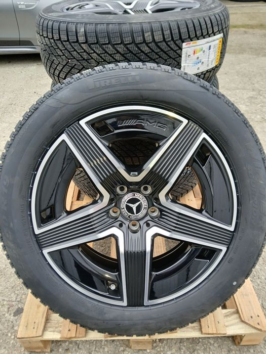 Zimowe koła AMG Mercedes GLC W254 X254 235/55R19 255/50R19