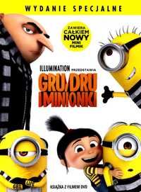 Gru Dru i Minionki film DVD Wydanie Specjalne Nowy Zafoliowany