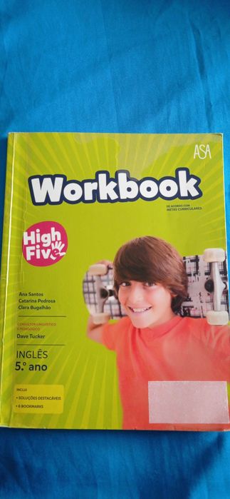 Woorkbook 5°ano caderno de atividades de inglês