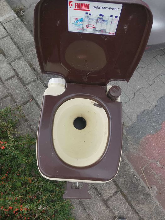 Wc,toaleta przenośna,turystyczna ogródek , dom, kemping