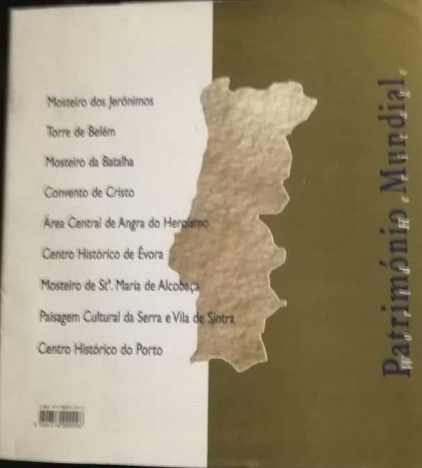 Livro Património Mundial, Portugal - World Heritage (Bilingue)