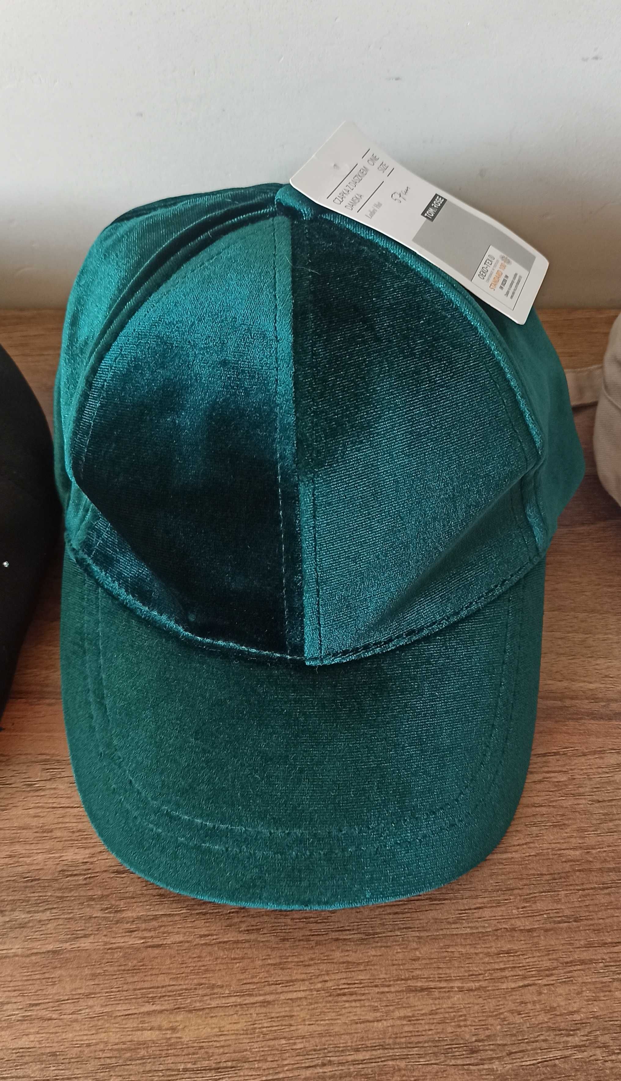 czapka z daszkiem uniwersalna kaszkiet dżety