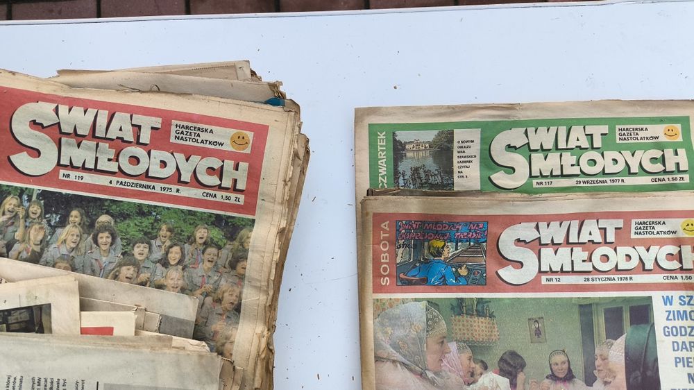 Świat Młodych stare roczniki od 1975