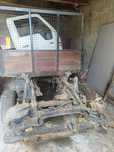 Toyota Dyna 97 salvado sem mecânica