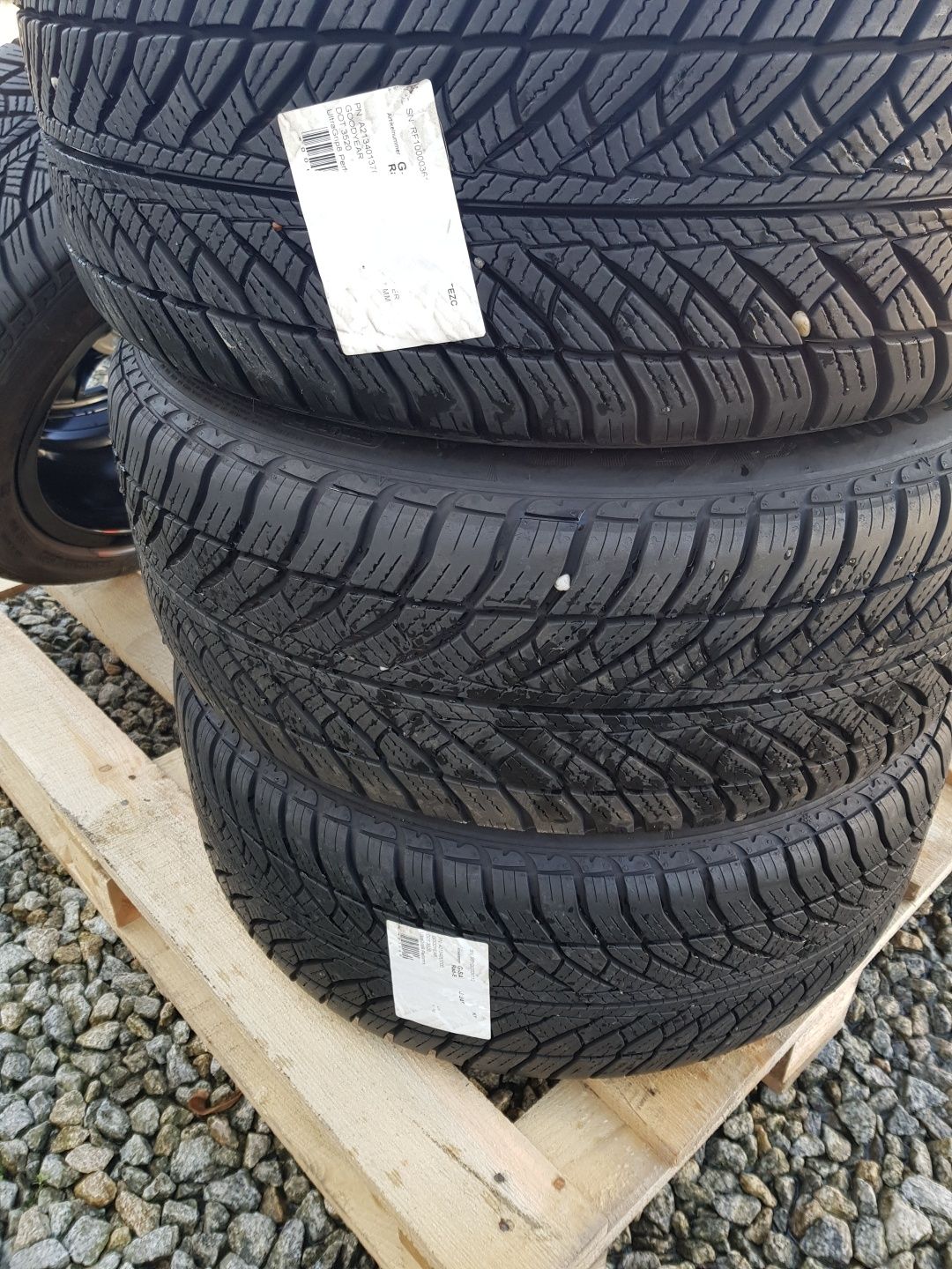 4 Koła Mercedes E klasa W213 8x18 ET 43 Zima 245/45r18  2021r