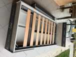 Cama de solteiro com gavetas e colchão