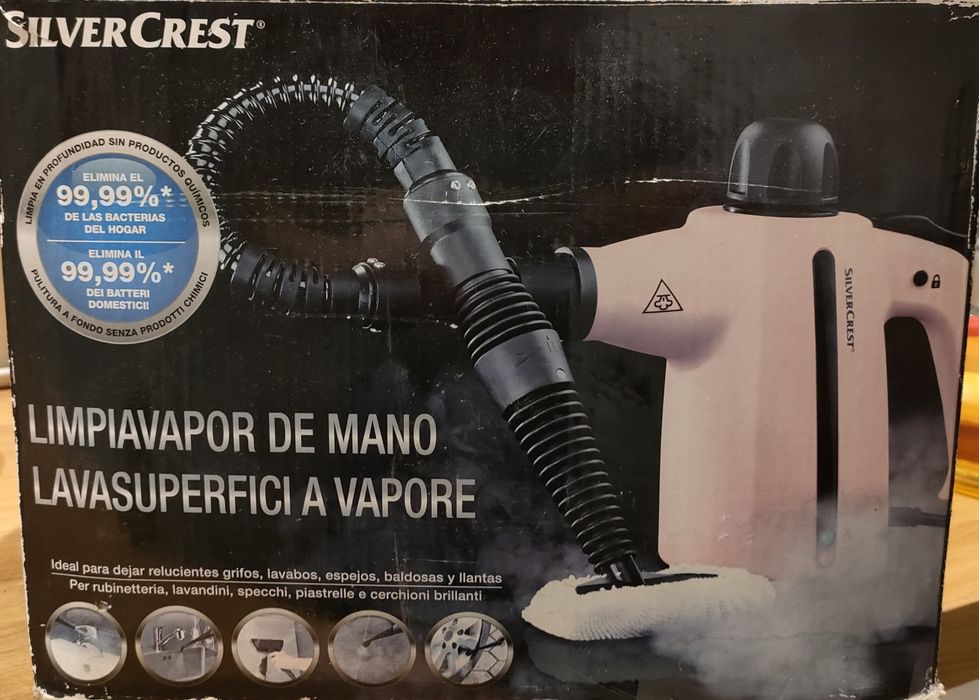 Máquina de limpeza a vapor para peças