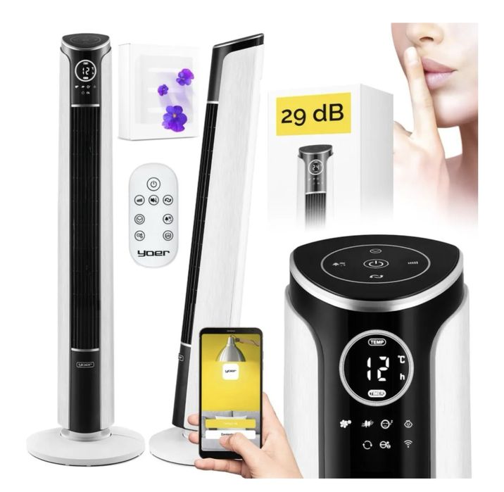 Wentylator przenośny Yoer TF01W