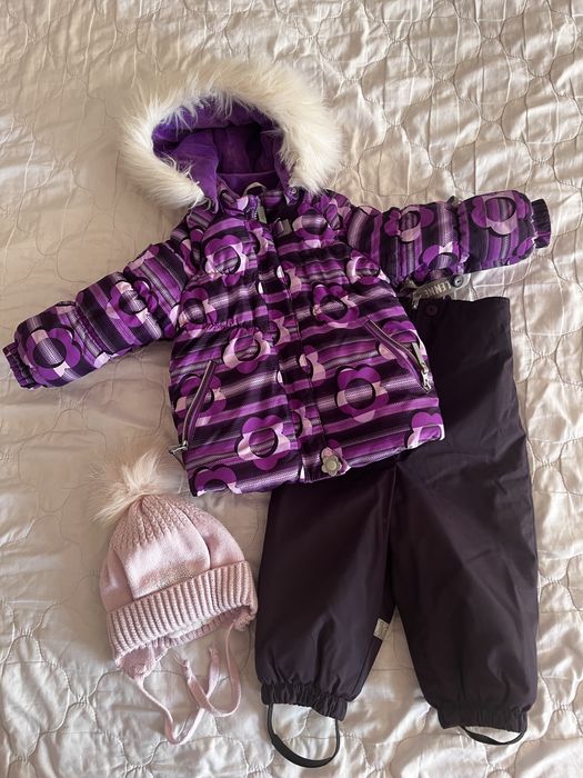 Зимній комбенізон lenne 80