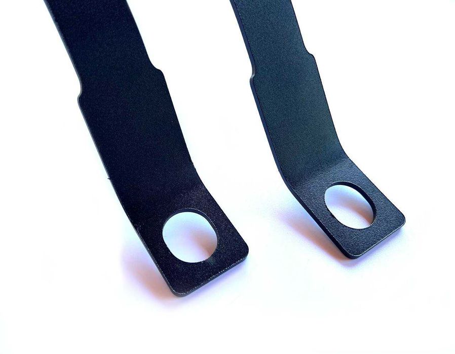 Скоба крепления кронштейн хомут топливного бака Vivaro Trafic Primasta