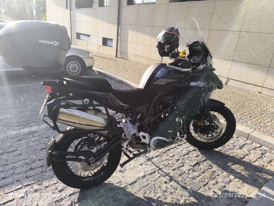 Benelli TRK 502X 08/2022