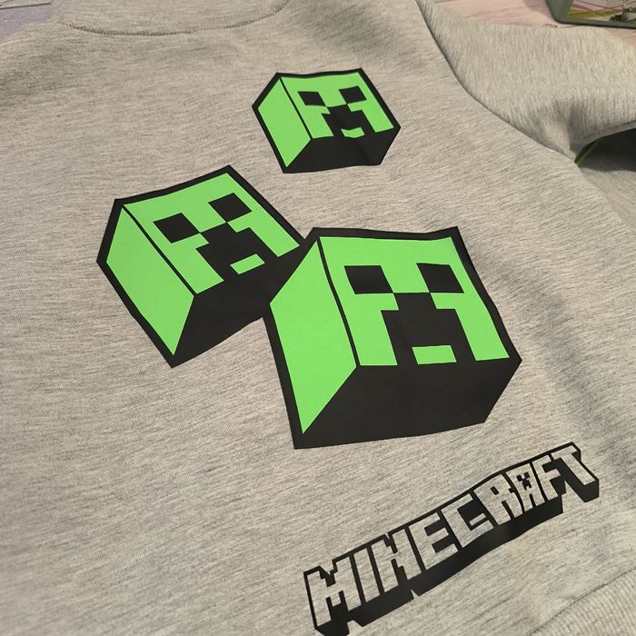 Толстовка кофта 9 10  minecraft майнкрафт стів піксель
