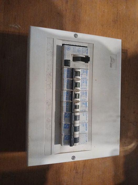 disjuntores em quadros elétricos