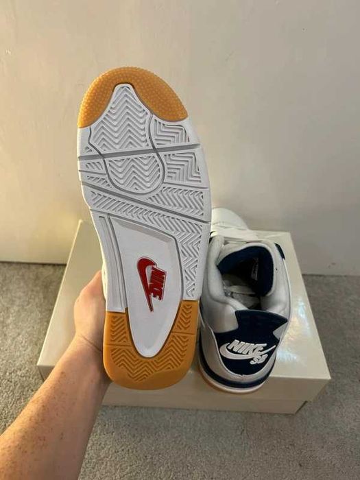 Jordan _4_Retro_Midnight Navy Biegania / ROZ.42