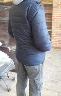 Мужская Куртка, Зима, зимняя