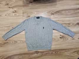 Sweter swetr Ralph Lauren 134cm 8-9lat