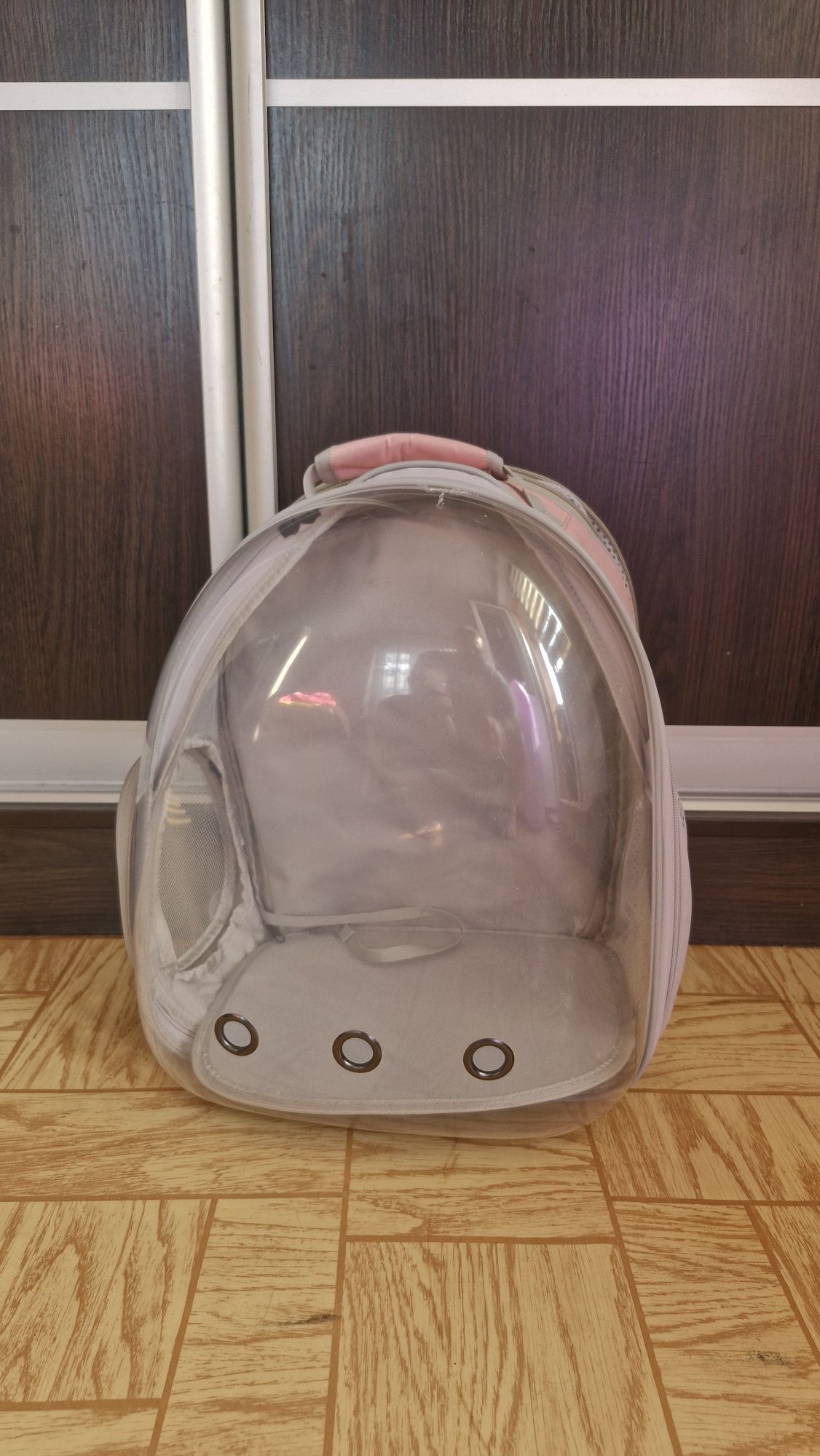 Рюкзак-переноска для тварин Halinfer™ Expandable PET Carrier Backpack