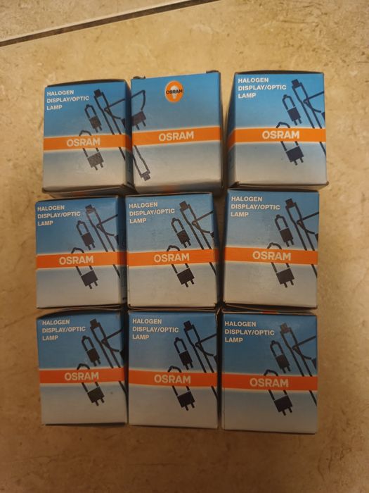 Żarówka halogenowa GX 5.3  150 W 21 V