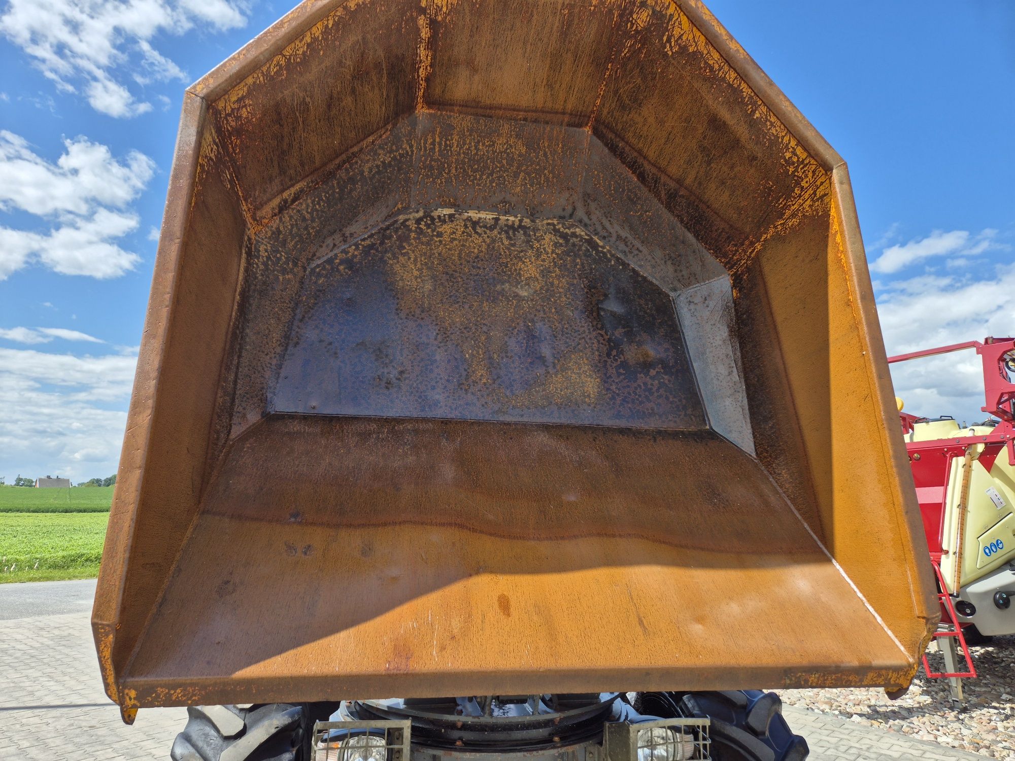 Wozidło obrotowe Terex 6 ton 2100hBenford Sprowadzone Transport
