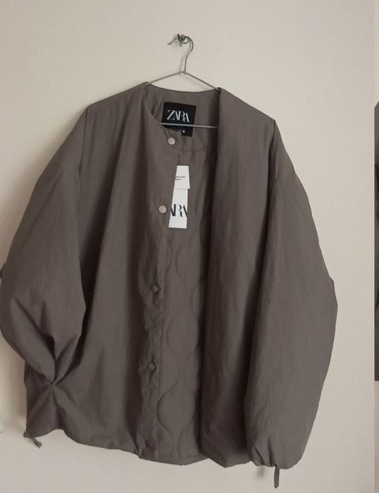 Kurtka Zara L pikowana