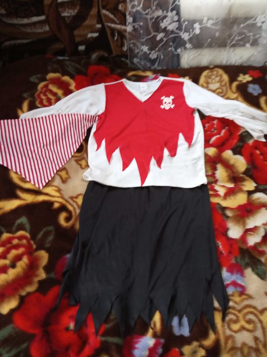 Пират костюм пирата пиратки разбойника разбойницы