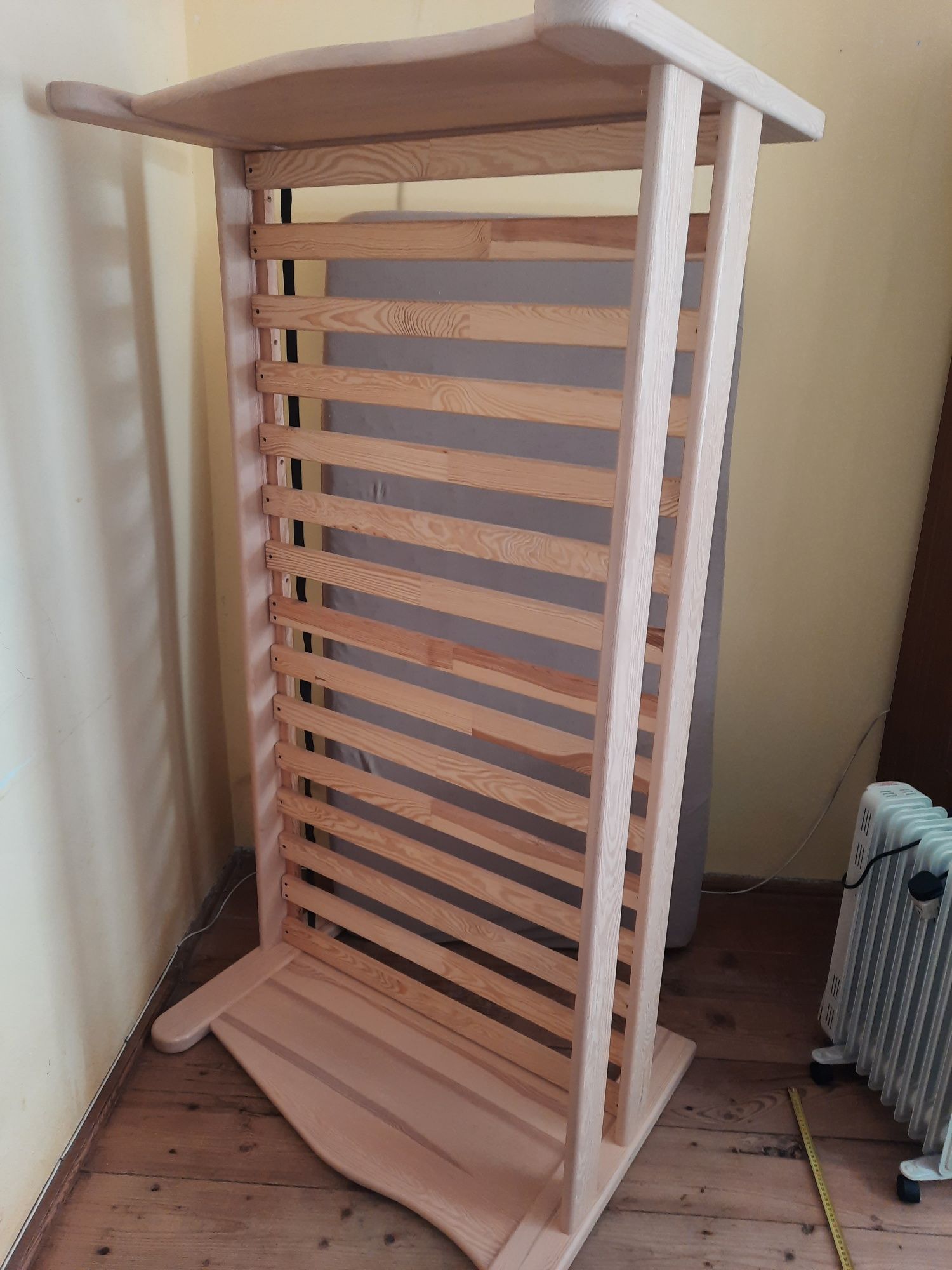 Łóżko sosnowe stan bdb pow.spania 90x175