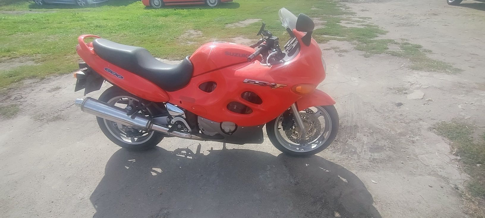 Sprzedam Suzuki GSX F600