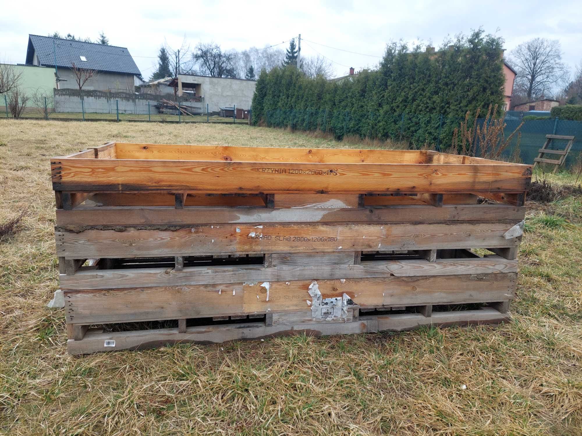 Paleta drewniana wielkoformatowa płytki wielkoformatowe