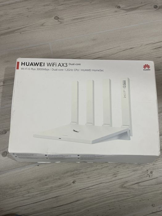 Бездротовий маршрутизатор Wi-Fi 6 HUAWEI