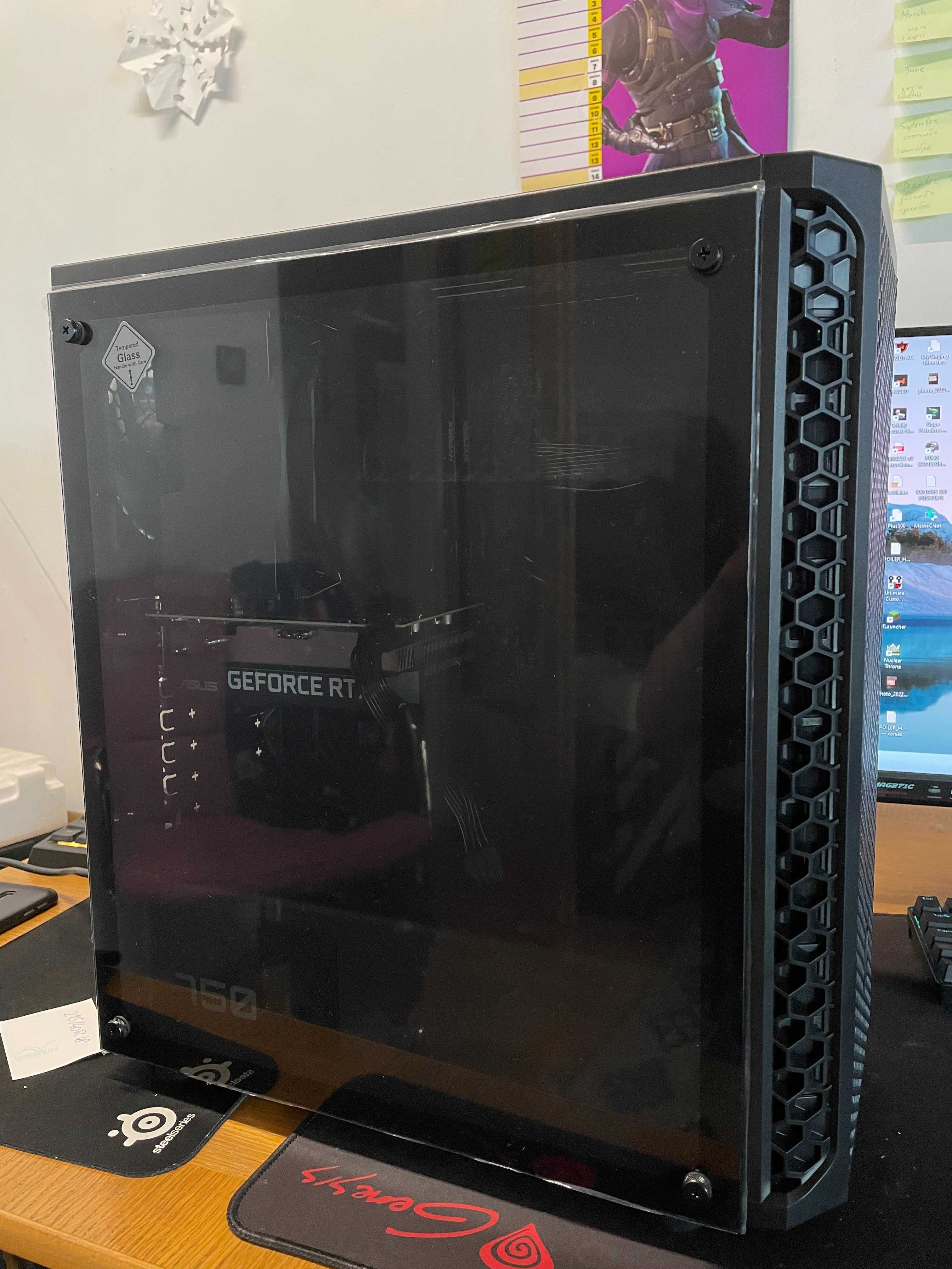 Komputer gamingowy i5-11400F_RTX 3050_SS500GB M.2