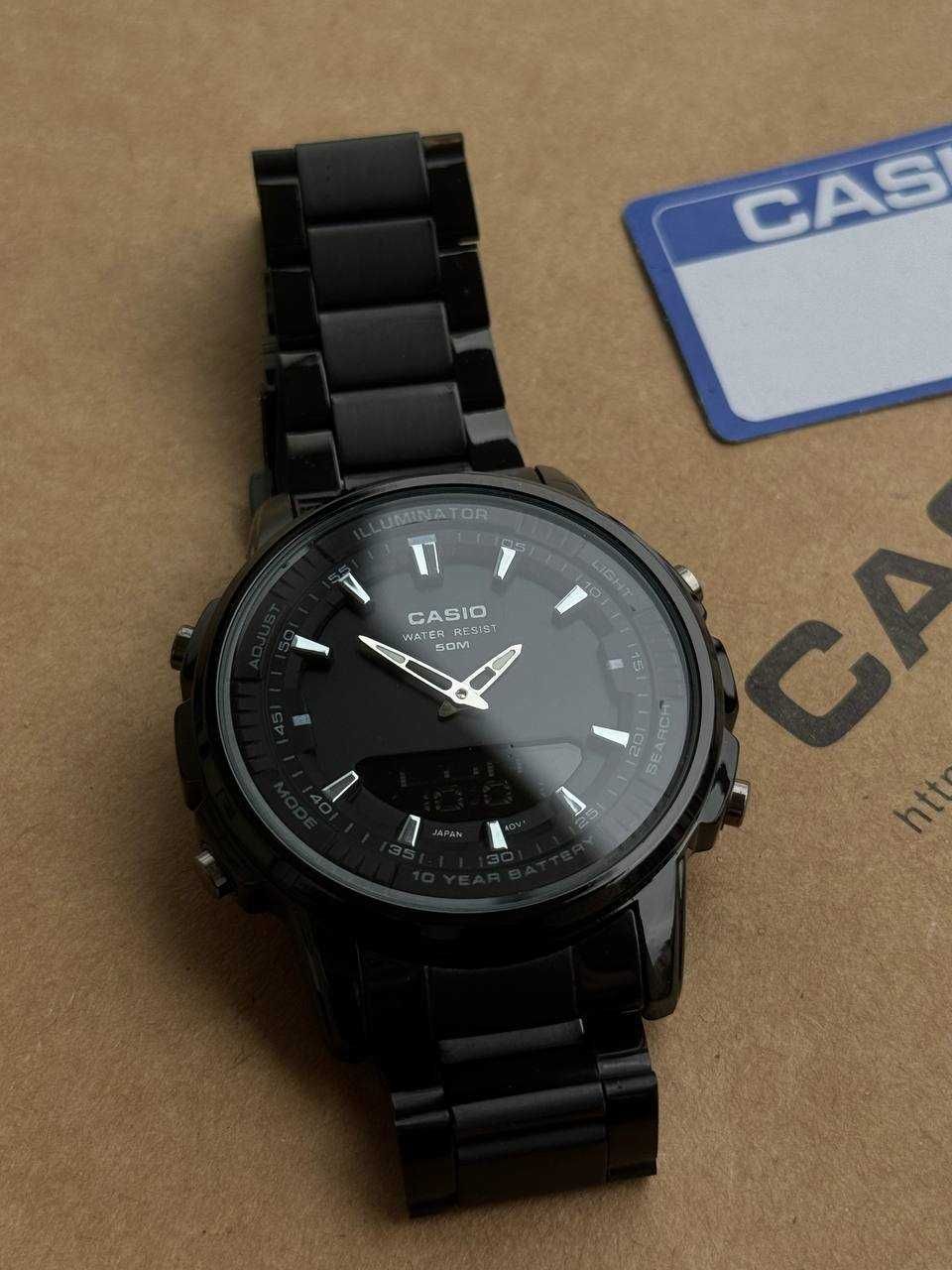 Годинник Casio AMW-880 Total Black
