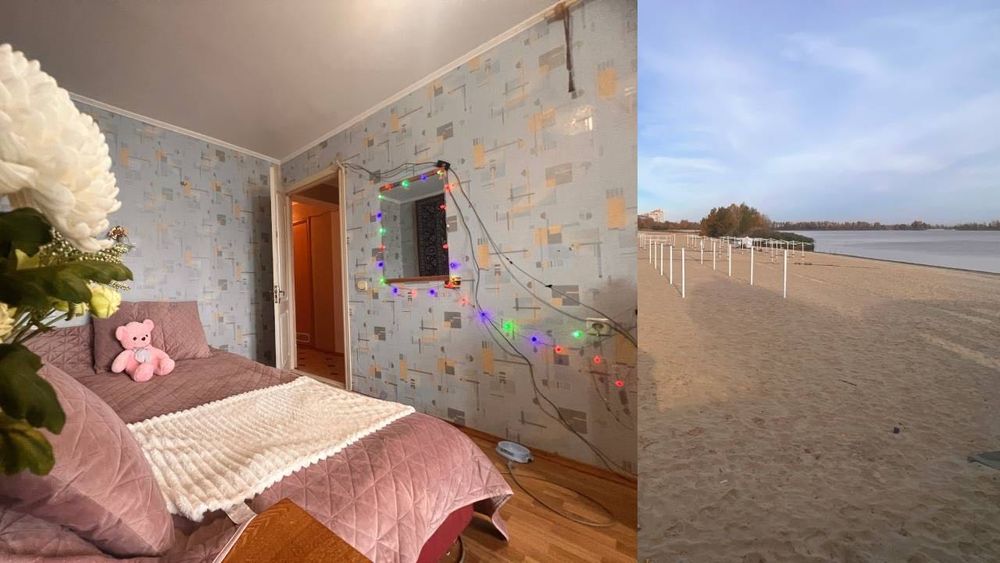 3-кімн. квартира Черкаси, Митниця — біля Дніпра і пляжу  | 3-к Митниця