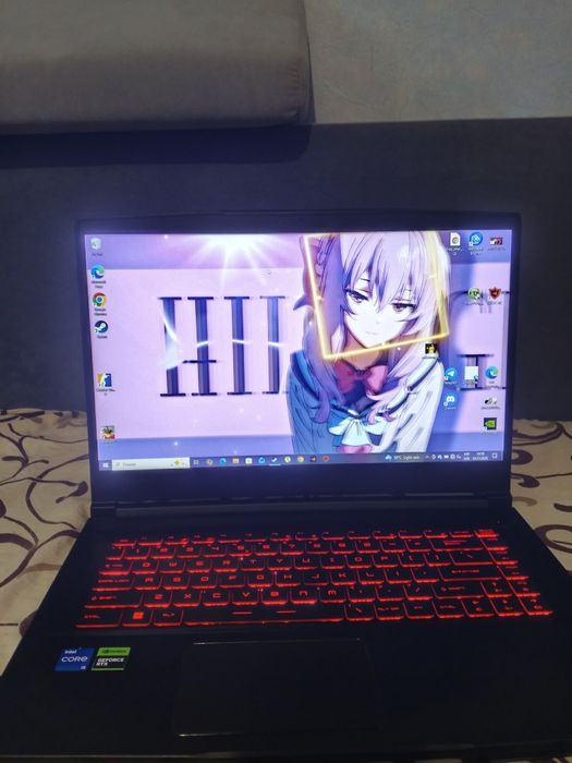 MSI Katana 17 B12VEK