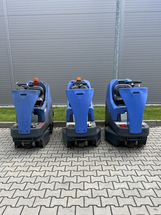 Szorowarka Numatic TTV 678/300T pakiet 3 sztuki / import DE okazja