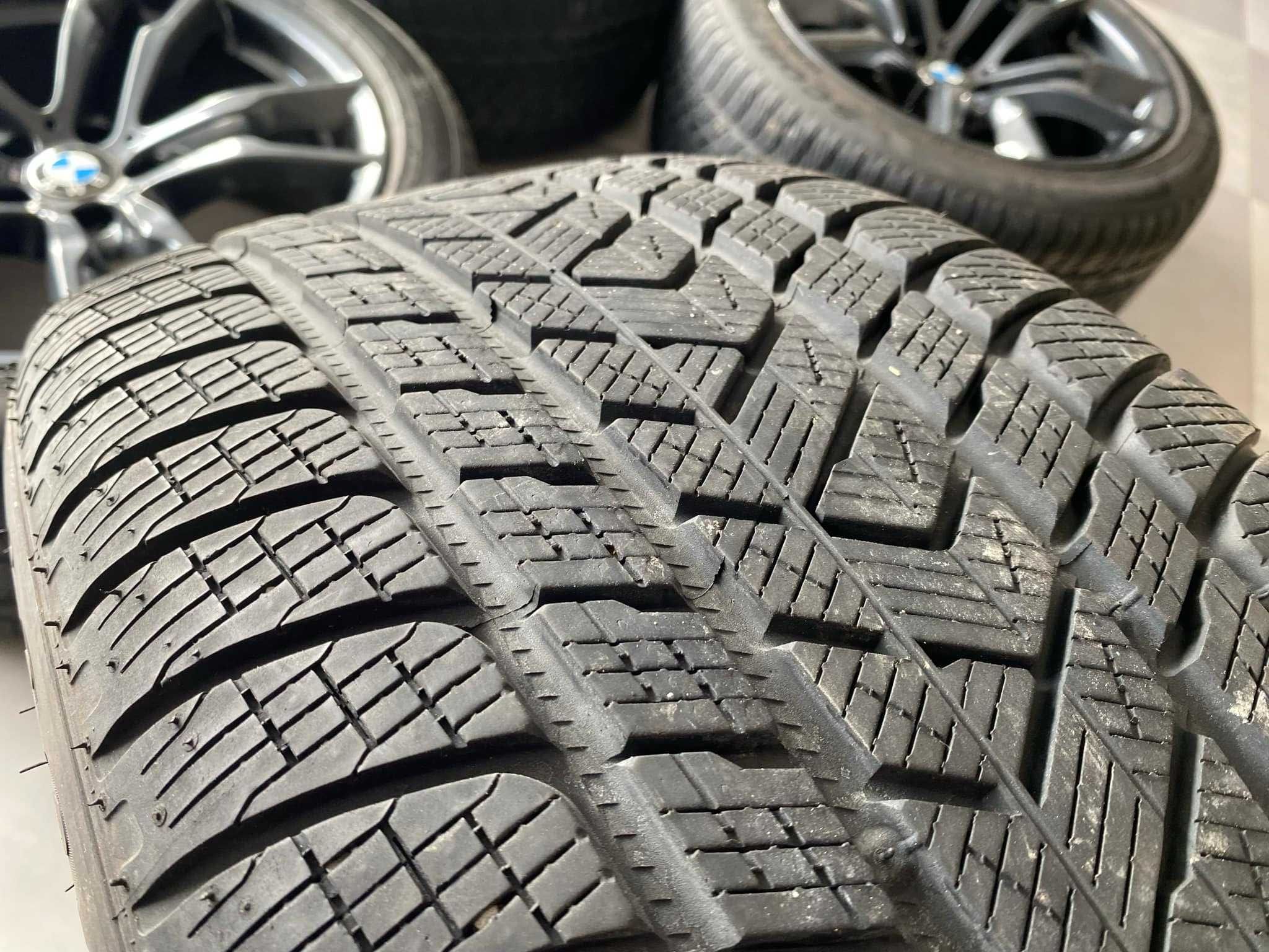 Oryginalne koła zimowe 20' BMW X5 F85 F15 X6 F86 F16 wzór 611 M pakiet