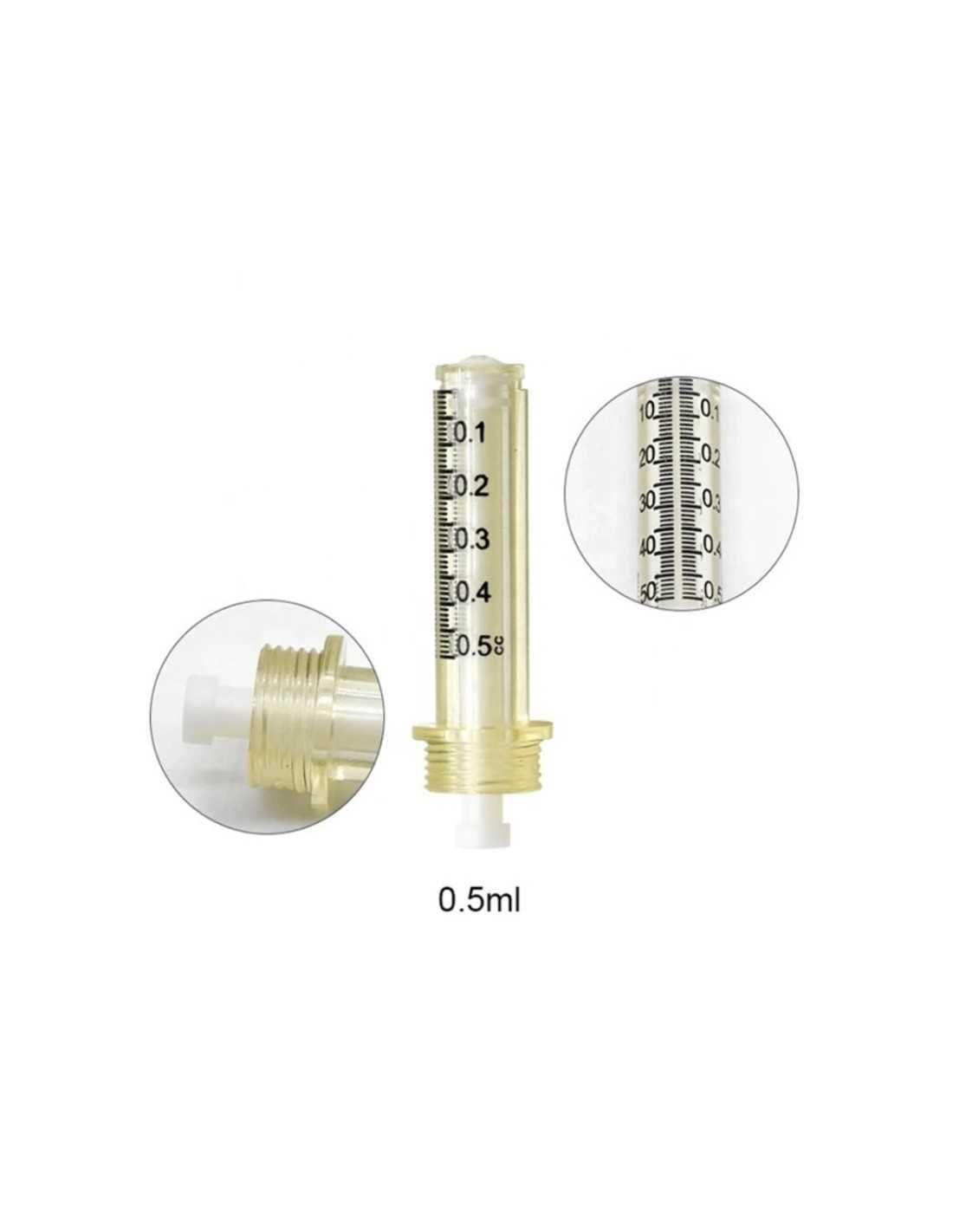 Seringas recarga 0,5 ml Hyaluron Pen