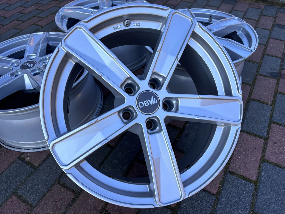 Felgi DBV 5x112 8Jx18 ET30 czujniki VW Seat Skoda Audi Mercedes