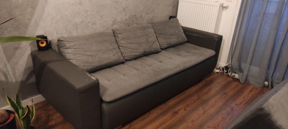 Sofa rozkładana 3 osobowa z funkcją spania