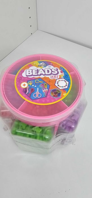 Zestaw do robienia bransoletek koraliki do biżuteri  DIY