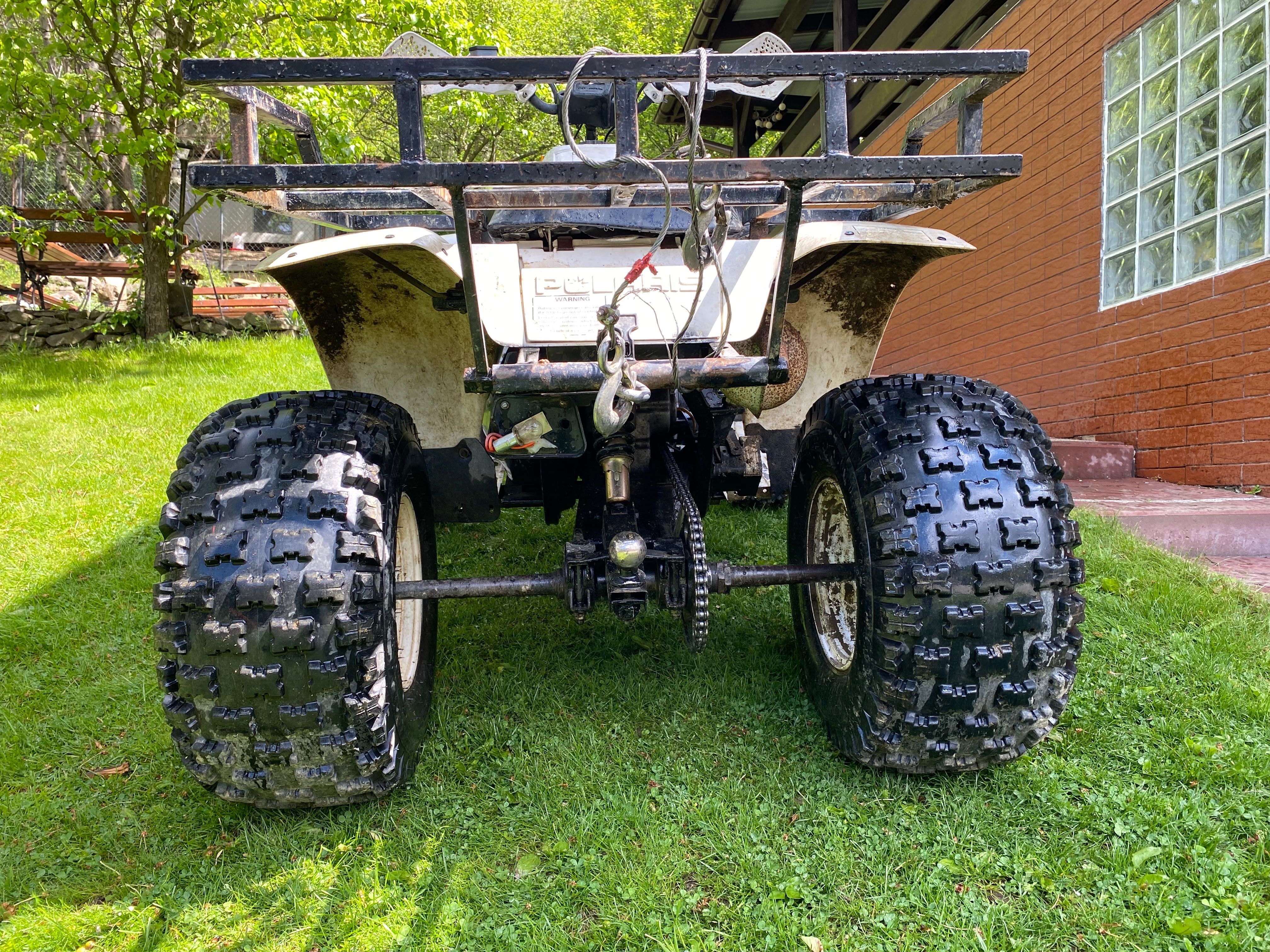 Quad Polaris trail blazer 250 2t