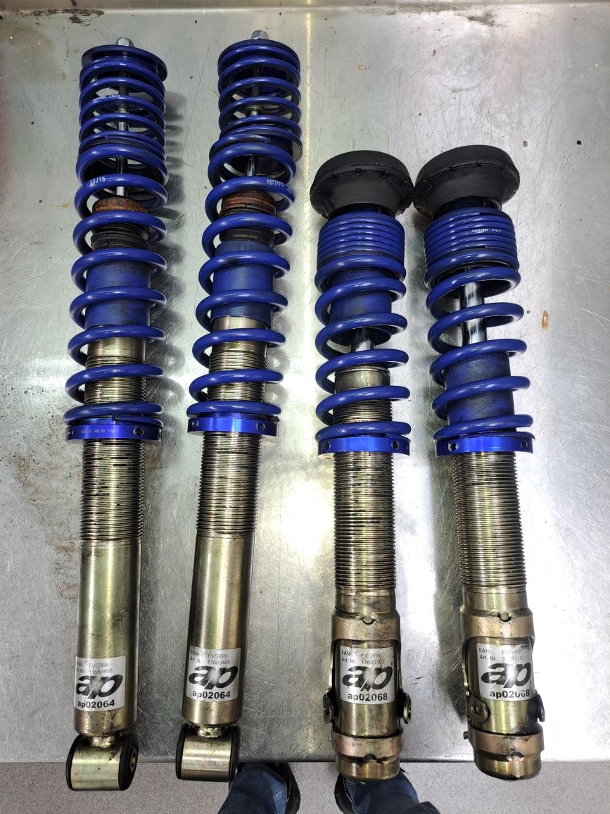 Coilovers AP Vw golf 3
