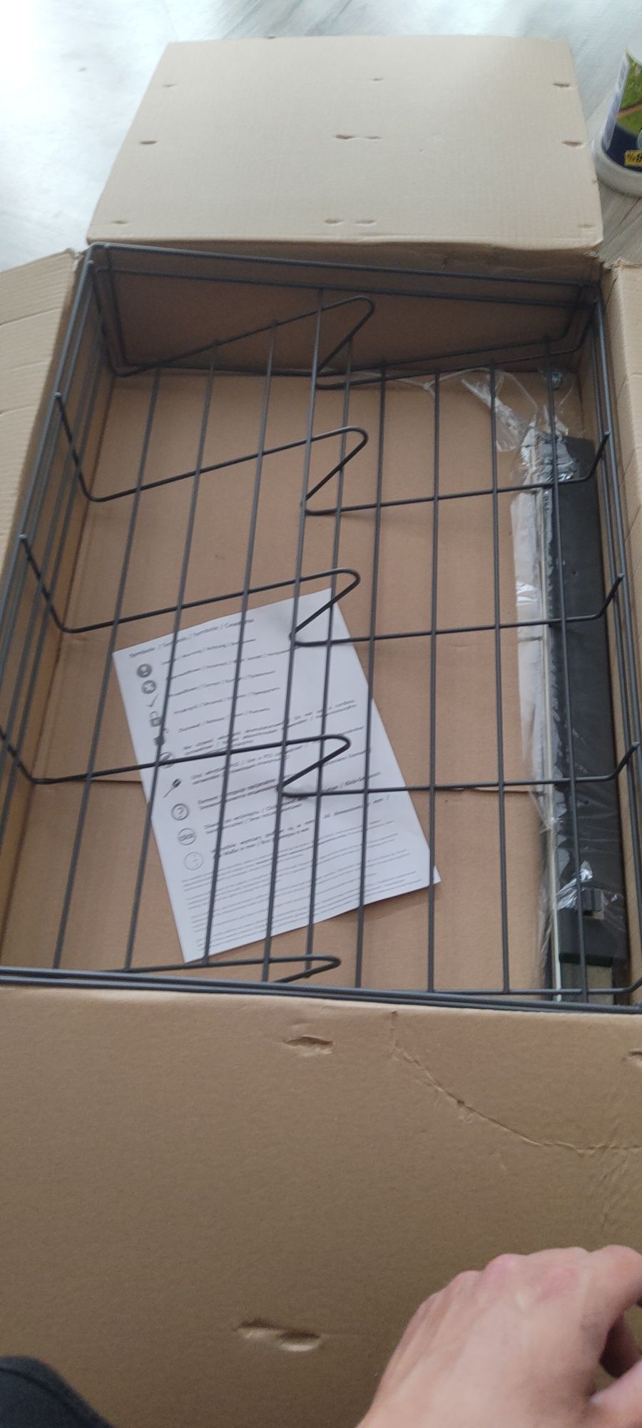 Wysuwana półka na buty