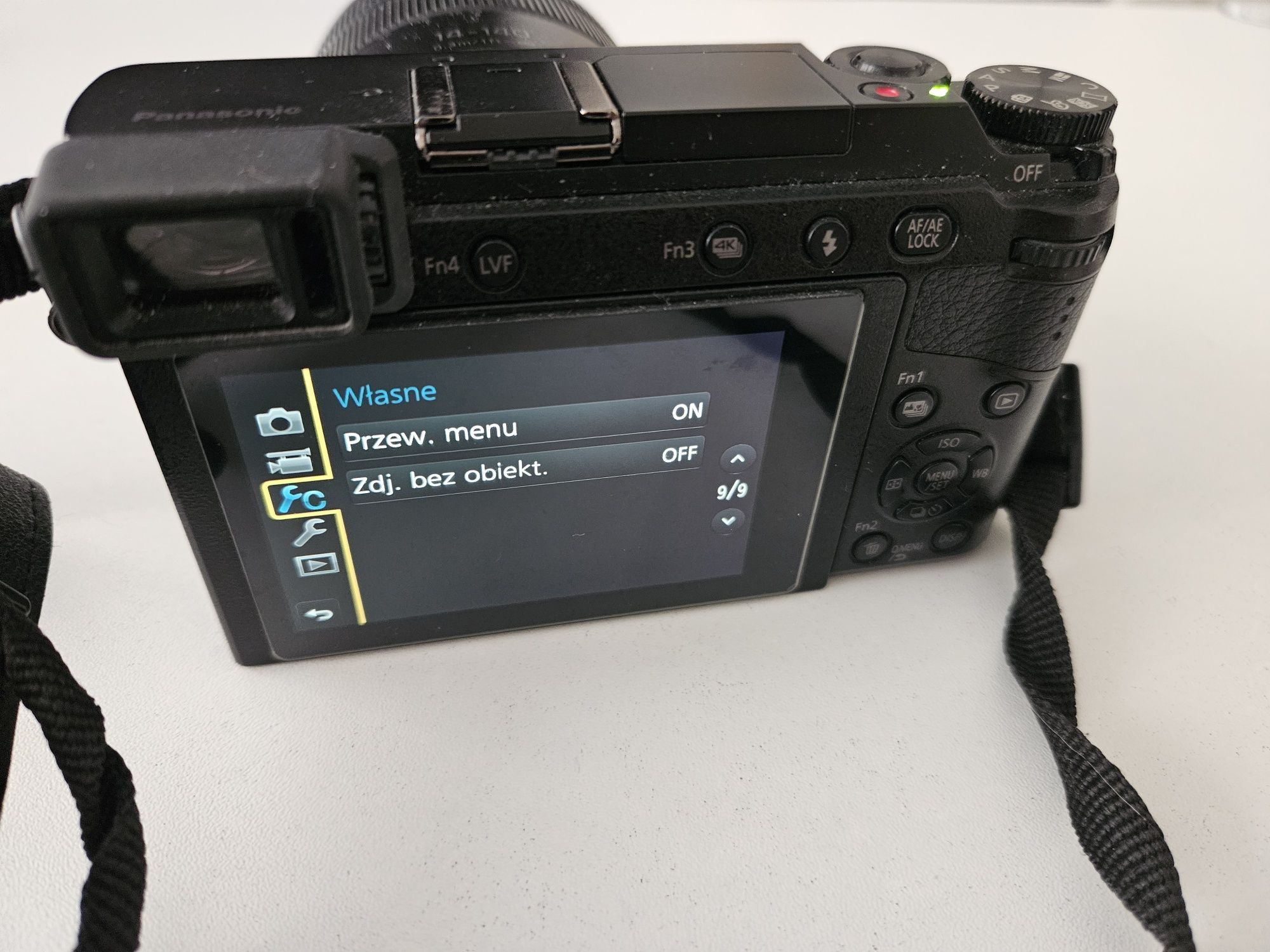 Panasonic Lumix GX80 + obiektyw 14-140 H-FS14140