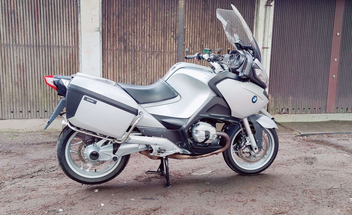 BMW R1200RT Lift