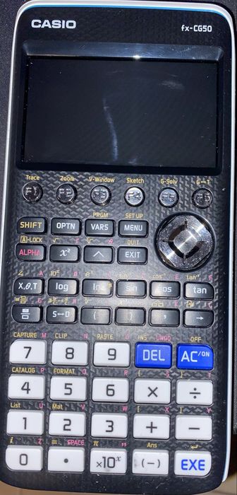 calculadora gráfica casio fx-cg50